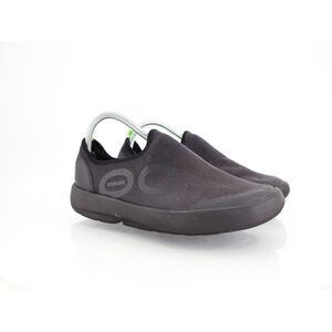 Oofos OOmg Eezee Shoes Men’s Size 9 Black Slip On Comfort Sneakers